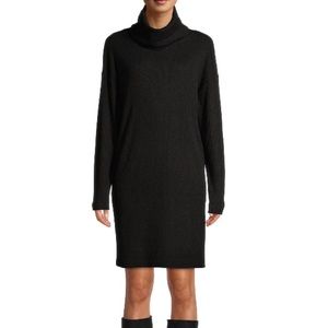 Time and Tru XL (16-18) Cowlneck Dress